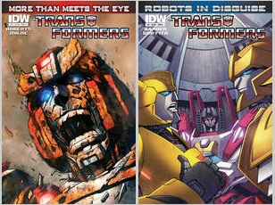 Comic Book Resources Interview With Barber & Roberts: Creating A Transformers World