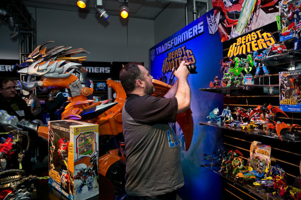 New York Times Article "Classic Toys Redesigned to Traverse Generations"