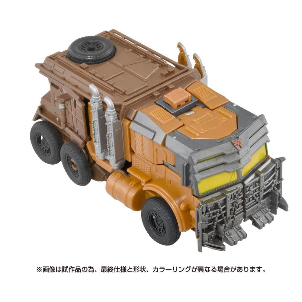 Japan Preorders for Rise of the Beasts Toyline Reveal New Toys Geared to Young Kids