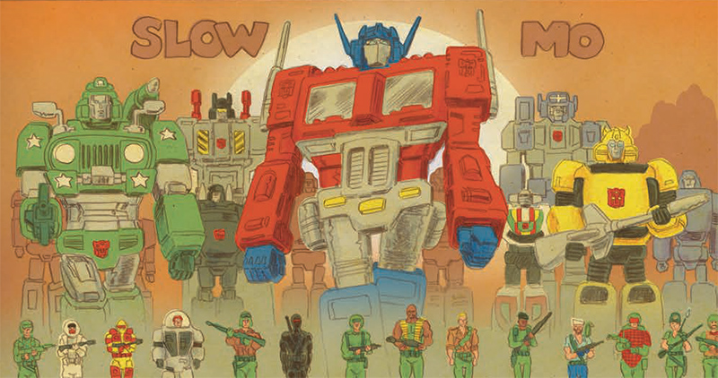 Review of IDW Transformers vs G.I. Joe The Movie Adaptation