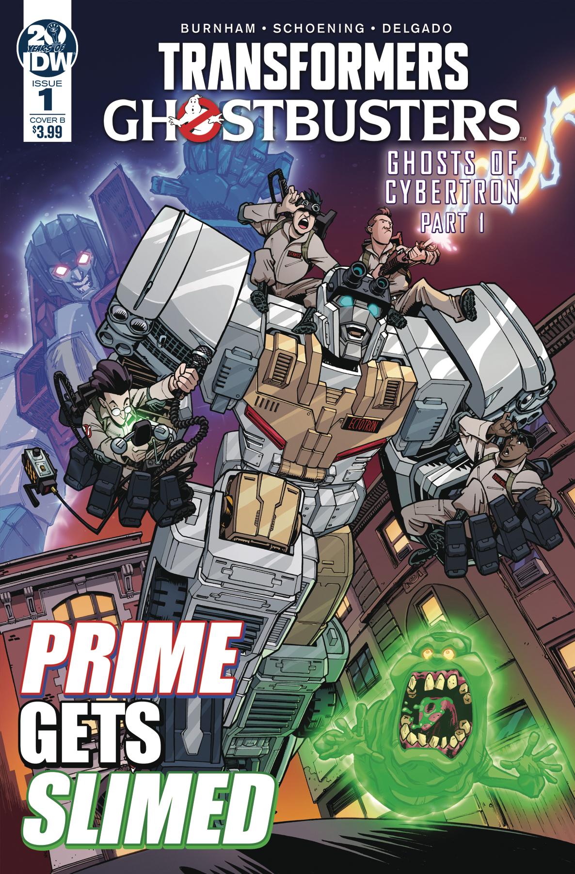 IDW Publishing June Transformers Solicitations