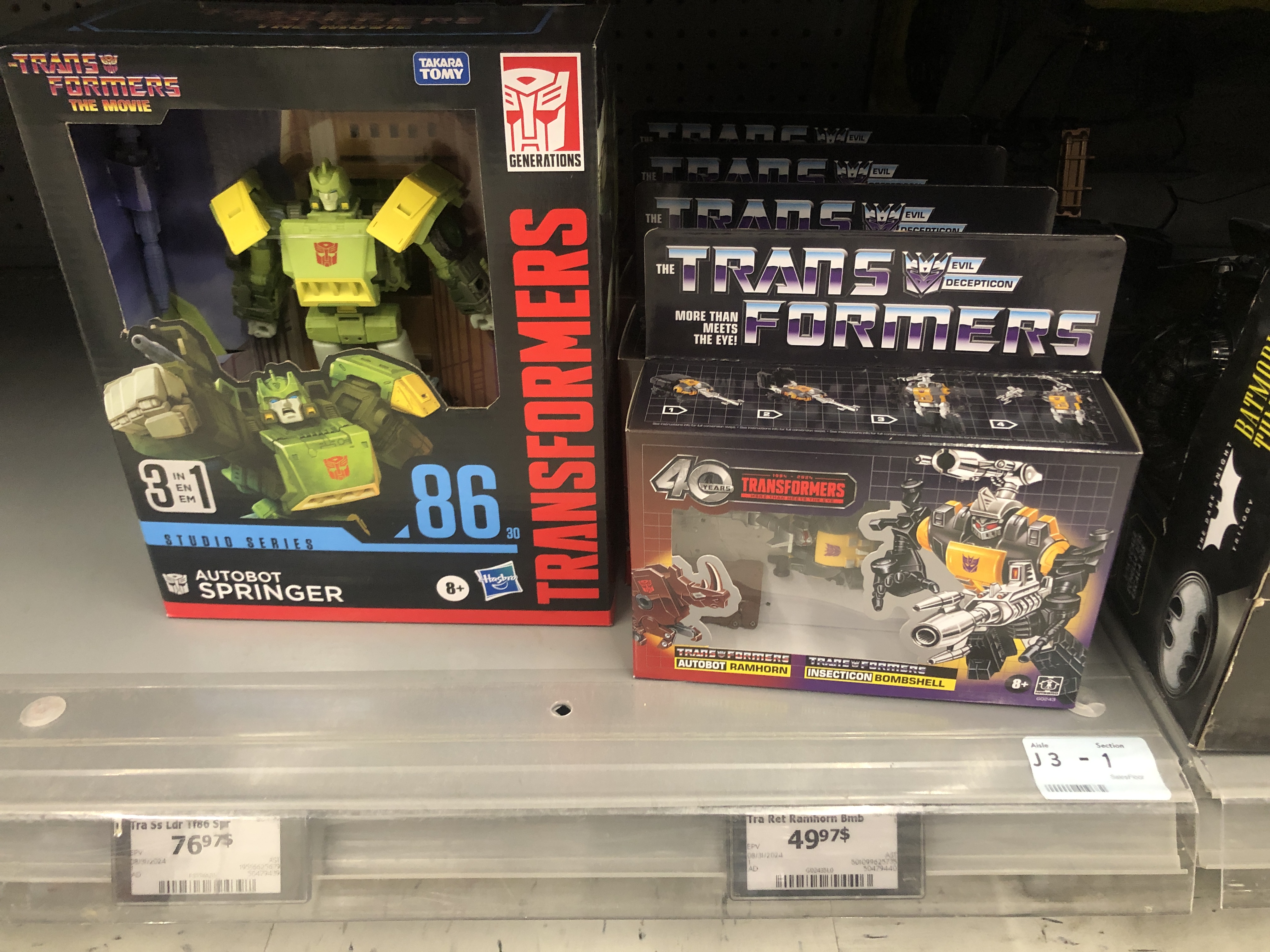 Transformers G1 Retro Bombshell and Ramhorn set found in Canada + Review