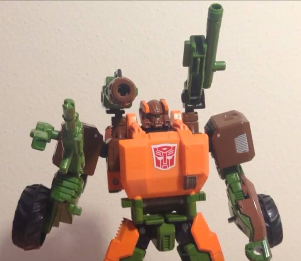 Video Review of Generations Voyager Roadbuster
