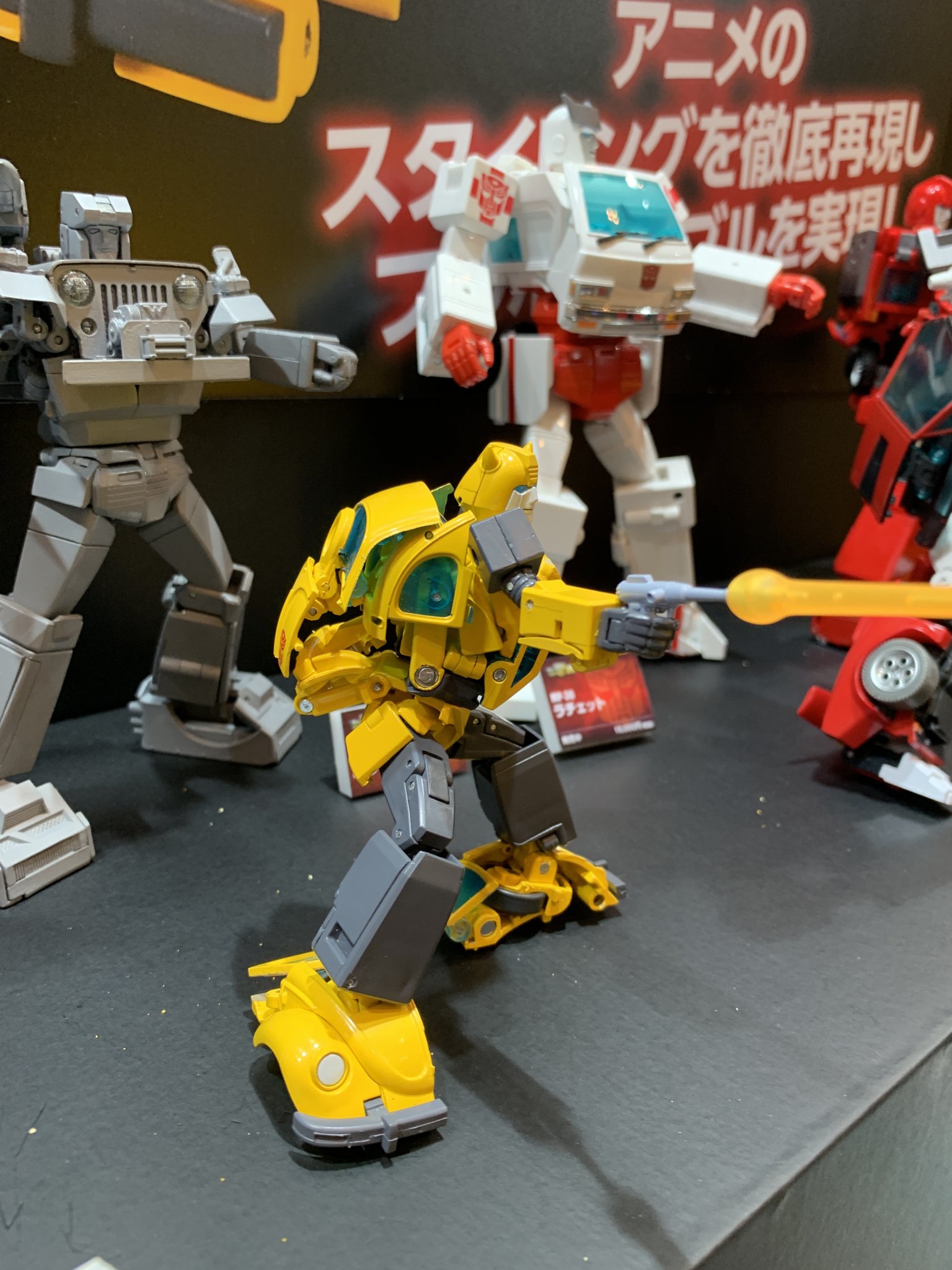 Takara Masterpiece MP-45 Bumblebee 2.0 Fully Revealed with new Photos