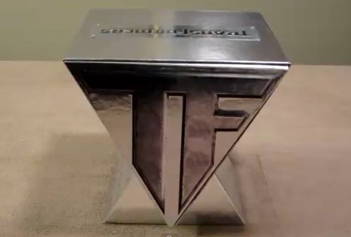Transformers: The Ultimate Collector's Signature Edition Blu-ray Packaging Preview