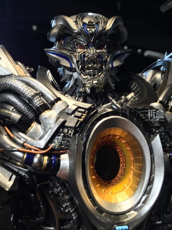 New Images of Prime 1 Studio's Transformers AOE Galvatron