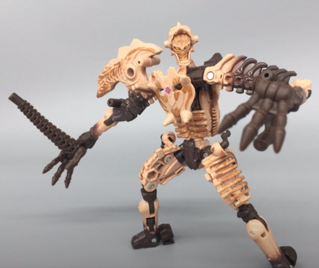 2 Video Reviews for Transformers Kingdom Paleotrex Fossilizer