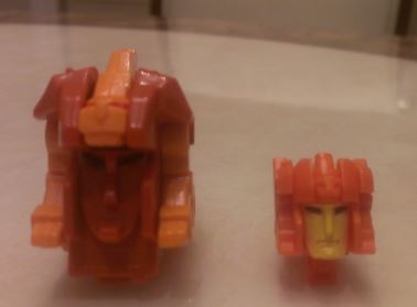 Pictorial Review of Titans Return Sawback with Comparison to G1 Lione