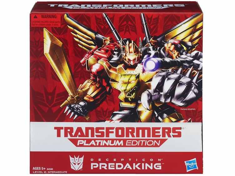 BBTS Sponsor News: Predaking, Bandai, Metroplex, Hobbit, NECA, Underground & More
