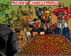 Transformers Mosaic: "The Gift of Friendship."