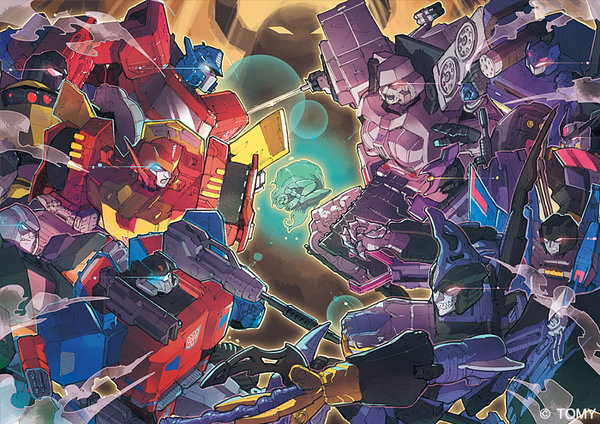 Transformers Cloud Story Chapter Artworks