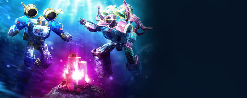 Transformers: Earth Wars - Depths of Aquatron Event