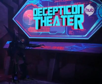 Huboom!: Decepticon's Storytime Theater - The Story of Stumble Bee
