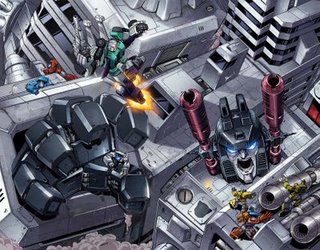 Simon Furman interview regarding Transformers #81