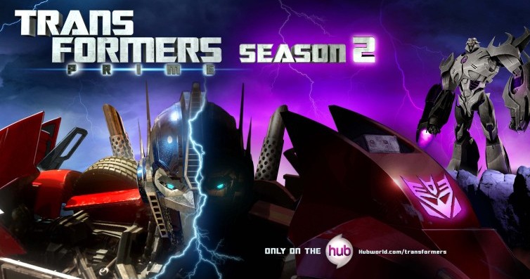 Transformers Prime Season 2 Highlight Reel