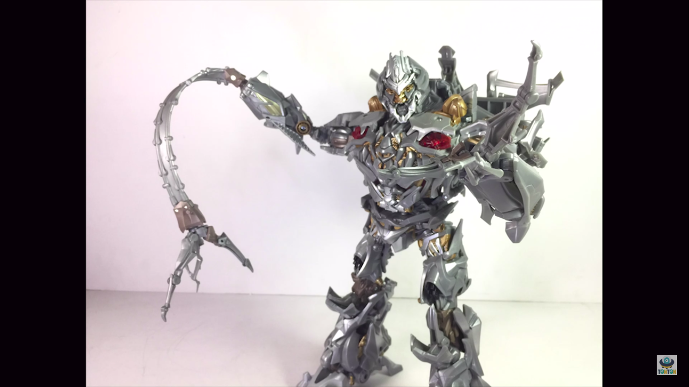 Movie Masterpiece MPM-8 Megatron Video Review