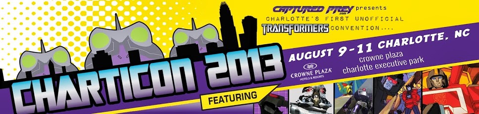 Charticon 2013 Special Guests Brian Shearer and John Wycough