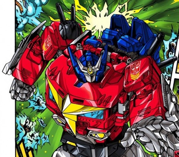 Takara Tomy Posts New Online Manga for Selects Star Convoy