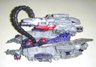 Transformers DOTM Voyager Shockwave Repaint