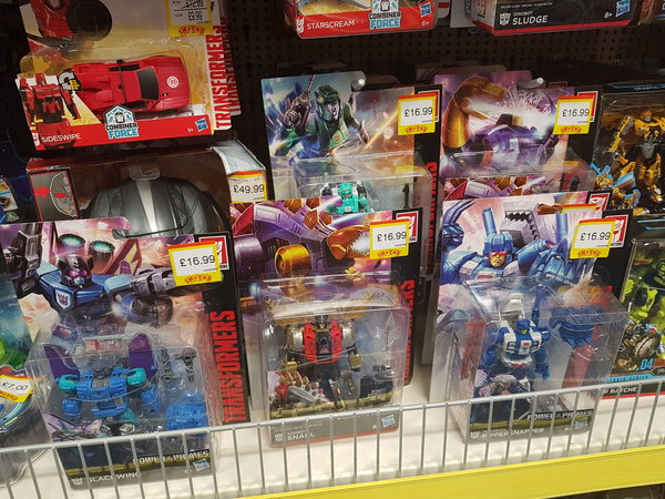 Transformers Power of the Primes Wave 2 At UK Retail