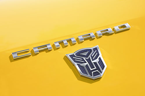 Chevrolet announces the 2010 Camaro TRANSFORMERS Special Edition