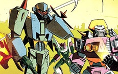 BotCon '13 Comic Preview Page