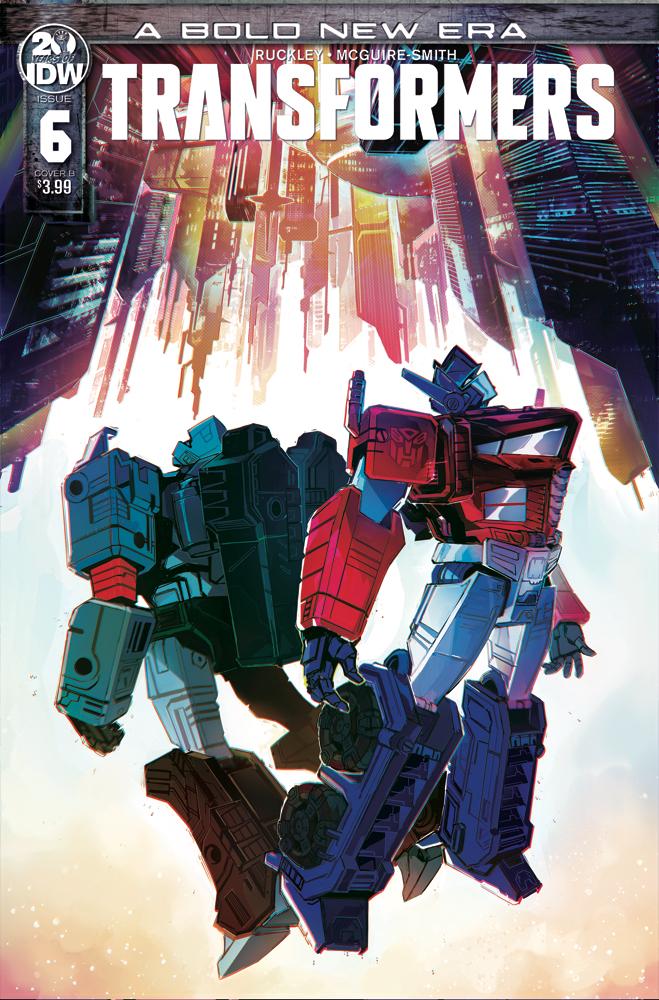 IDW Transformers #6 Review