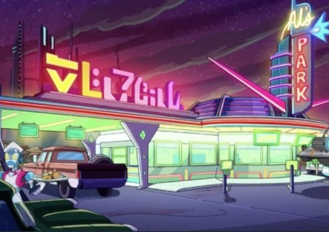 Latest Rick and Morty Episode has Cybertronian Text