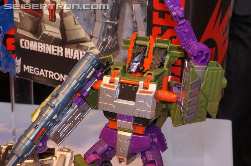 Video Review for Generations Combiner Wars Megatron