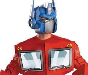 New G1 Optimus Prime Costume Available Soon