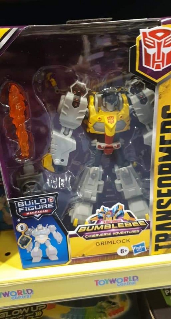 Transformers Cyberverse Deluxe Class Grimlock And Hot Rod Found At Australian Retail