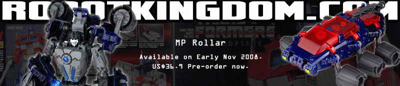 Robot Kingdom Newsletter #1101 - ROTF Exclusive items, Battle Rollars