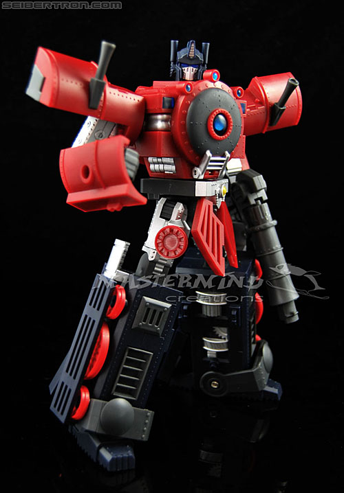 Knight Morpher Commander - Exclusive Seibertron.com Promotional Gallery