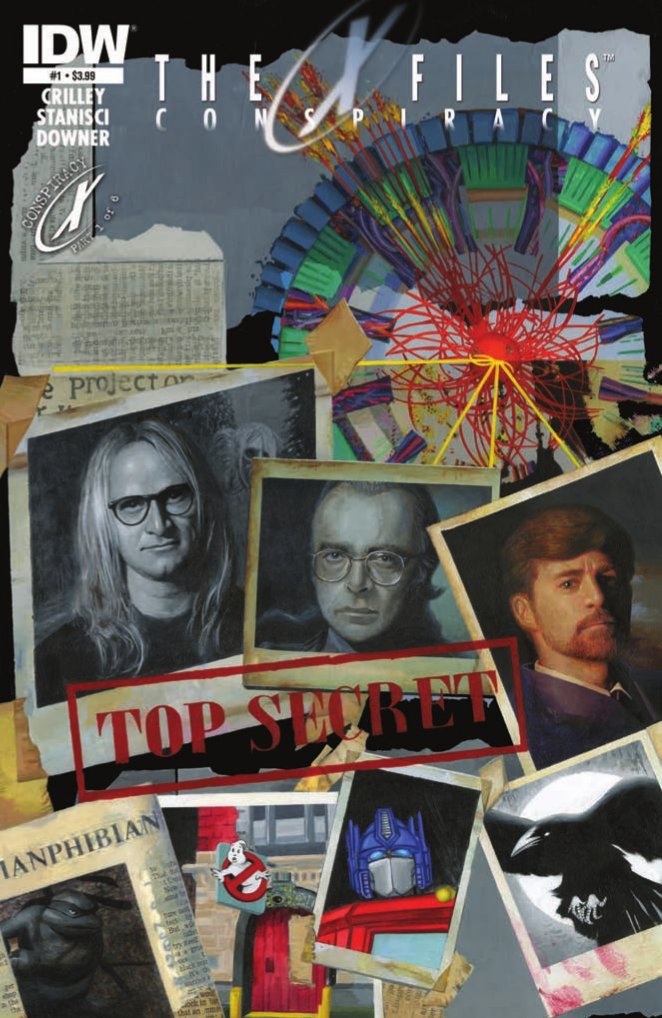 IDW The X-Files: Conspiracy #1 Preview