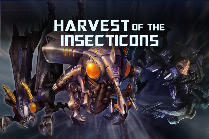 Transformers: Legends Mobile Device Game Limited Time Event "Harvest of the Insecticons"
