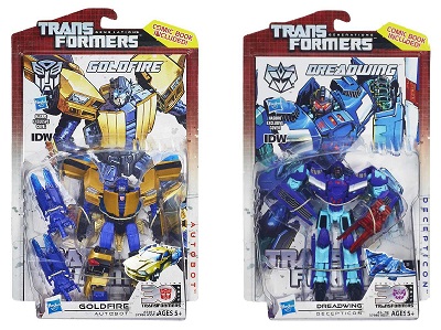Video Reviews: Transformers Generations 30th Anniversary Deluxe Goldfire and Dreadwing