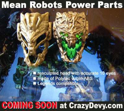 CrazyDevy Update - Head Replacement Advertisement
