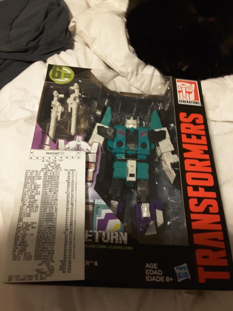 Titans Return Leader Class Sixshot and Legends Class Bumblebee and Gnaw Spotted at Canadian Retail