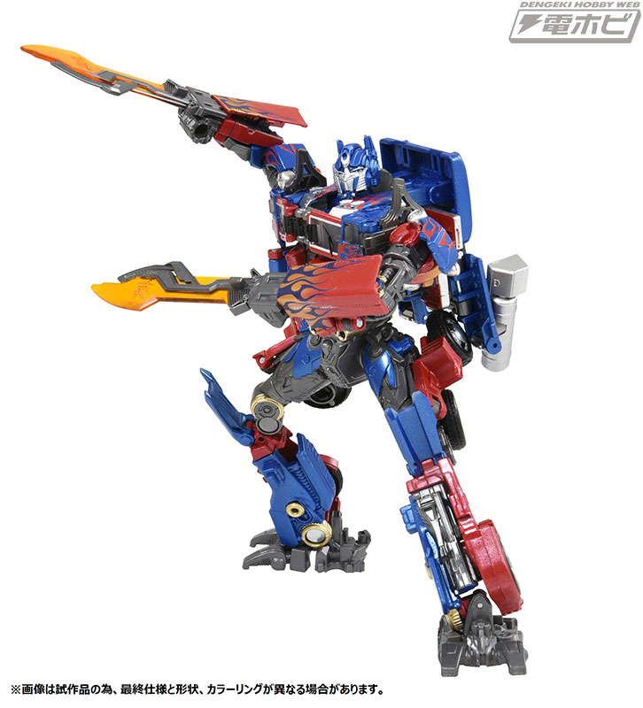 Transformers Premium Finish Live Action Optimus Prime Revealed