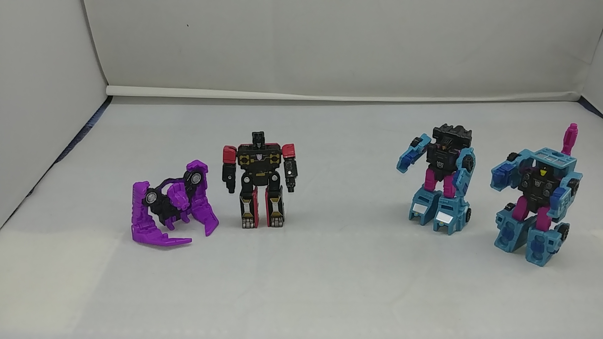 Video Review for Transformers War for Cybertron Siege Micromaster Spy Patrol and Battle Squad