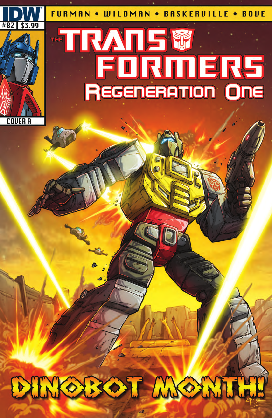Transformers: Regeneration One #82 Preview