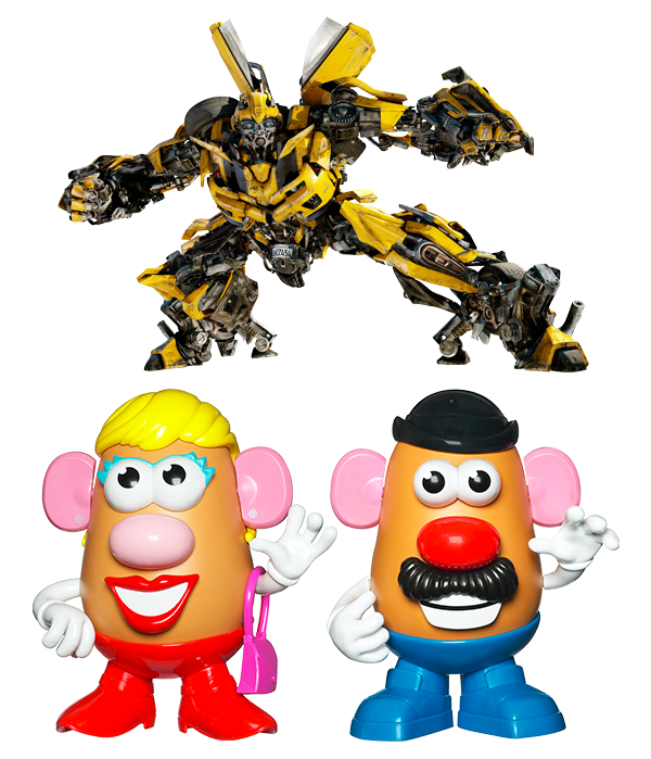 Bumblebee, Mr. and Mrs. Potato Head March into Bristol, Rhode Island’s Fourth of July Parade