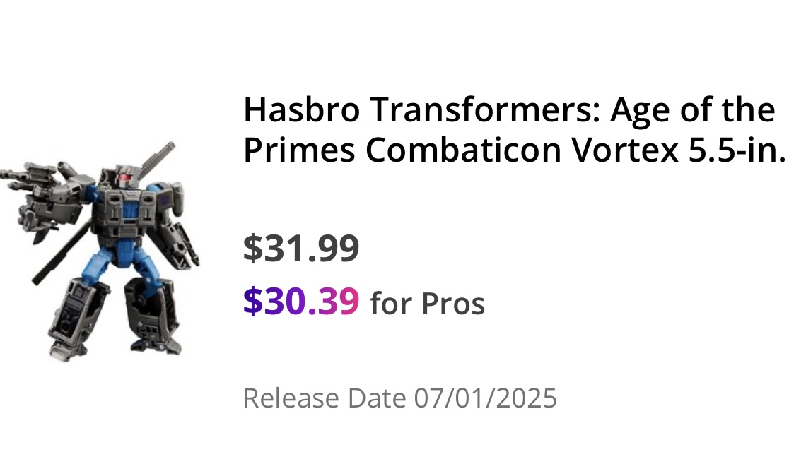 Gamestop Raises Preorder Prices by 30-40% on Transformers