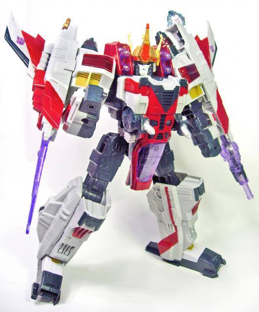 Year of the Horse MP10 Optimus Prime & Supreme Cybertron Starscream Details