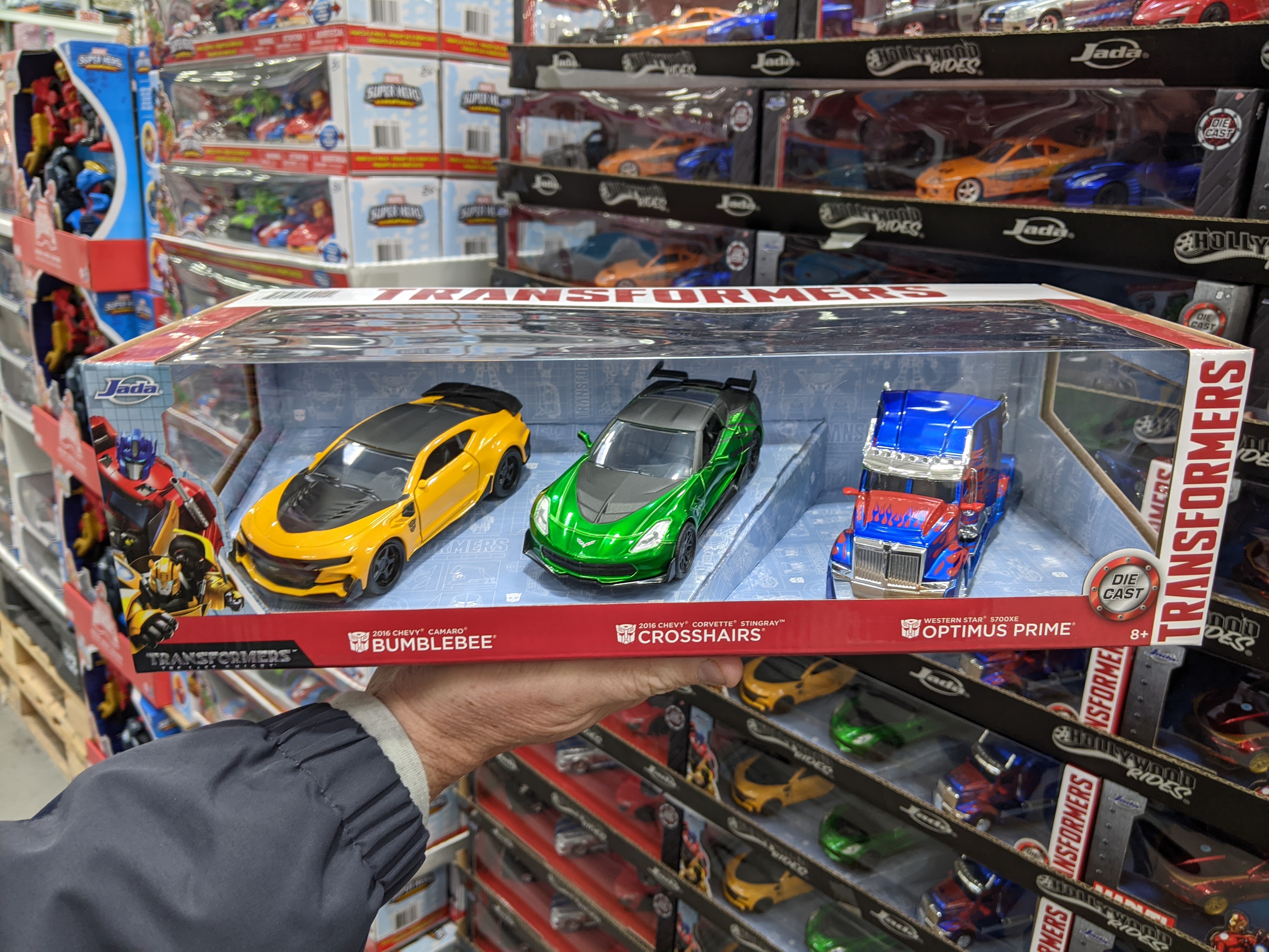 Costco's Seasonal JADA Transformers Product Spotted