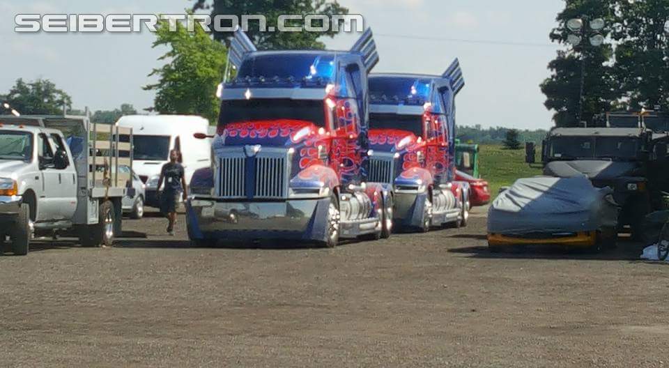 Transformers 5: The Last Knight - Many Michigan Filming Photos