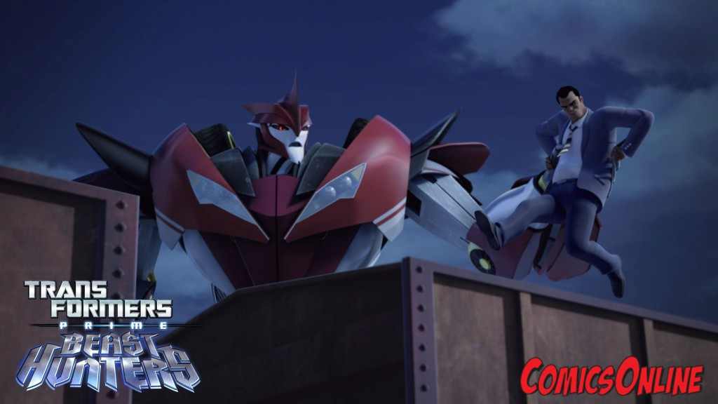 Transformers Prime Beast Hunters "Plus One" Airs Tonight, New Teaser Images