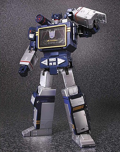 Rumor: Hasbro Masterpiece Soundwave and Acidstorm