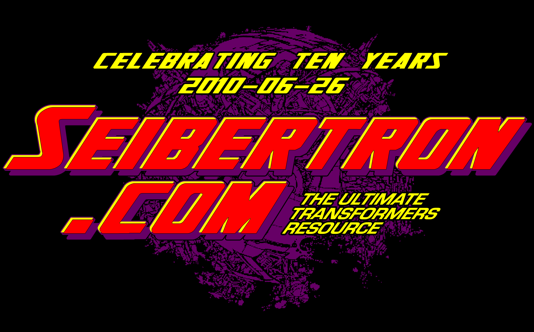 Order your Seibertron.com 10th Anniversary T-Shirts today!