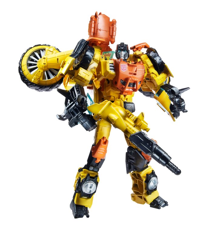 Transformers Generations Sandstorm Revealed